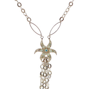 Silver Star Necklace