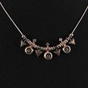 Roman Shields Necklace