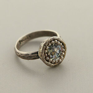 Roman Round Ring